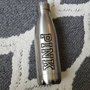 PINK Metal Water Bottle